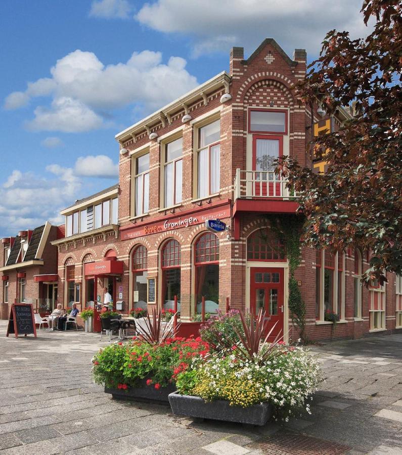 Hotel Restaurant Boven Groningen Delfzijl Buitenkant foto